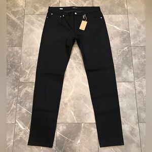 A.P.C. Petit New Standard Black Jeans - NWT